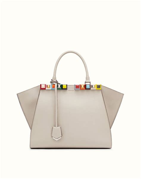 fendi handbags stud|fendi grey handbags.